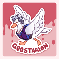 Goostarion Sticker