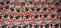 Image 1 of Pack of 25 7x7cm Aberdeen Stand Free Football/Ultras Stickers.
