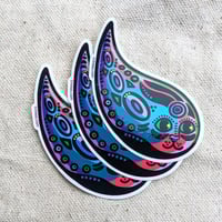 Image 2 of Cute Catdrop Sticker