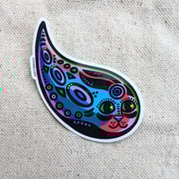 Image 1 of Cute Catdrop Sticker