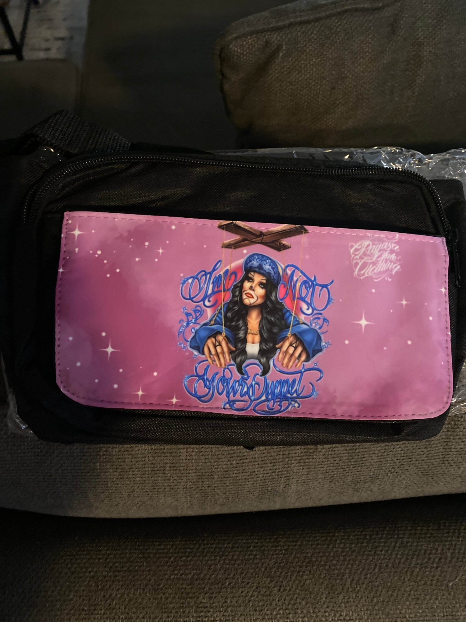 Image of Not Your Puppet Fanny Pack 