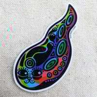 Image 1 of Wavy Catdrop Sticker