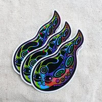 Image 2 of Wavy Catdrop Sticker