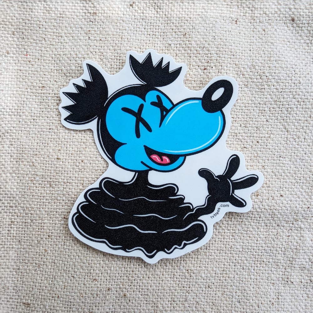 Image of Public Domain Rat Sticker