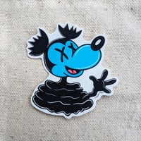 Image 1 of Public Domain Rat Sticker