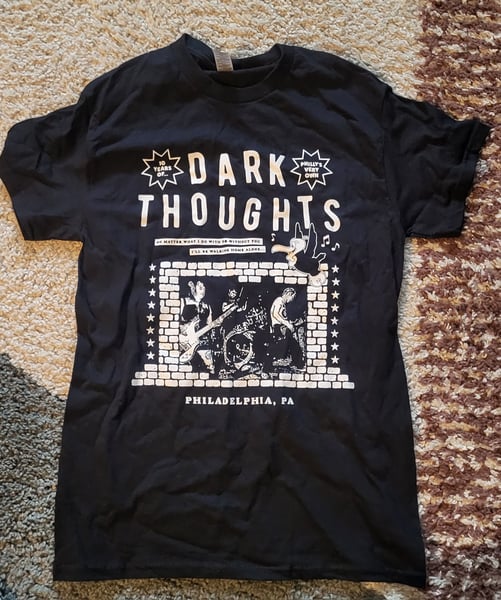 Image of 10 YEARS OF DARK THOUGHTS SHIRT