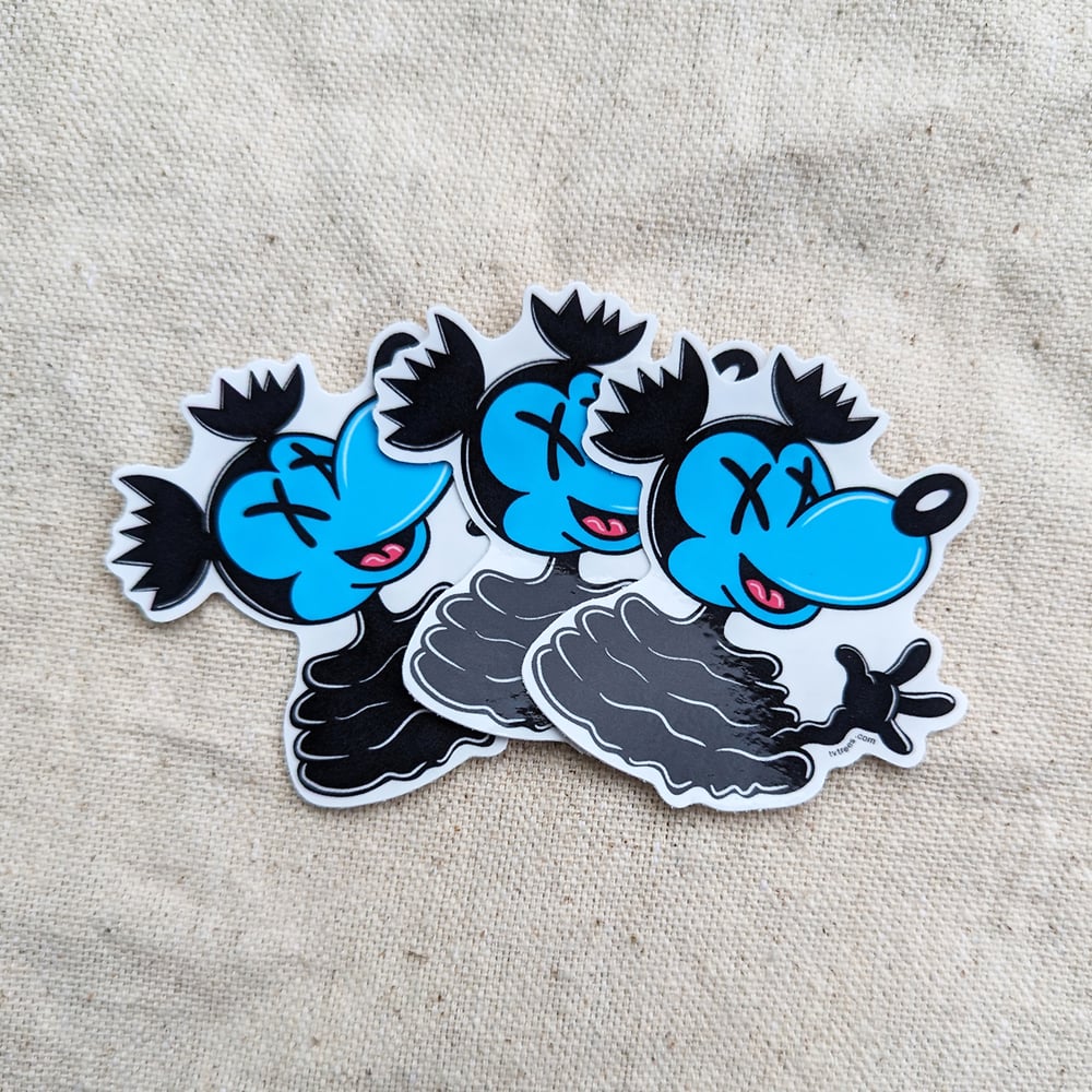 Image of Public Domain Rat Sticker