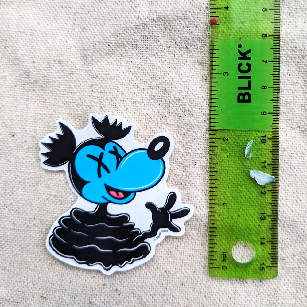 Image of Public Domain Rat Sticker