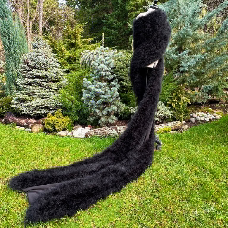 Black "Clara" Boa/Wrap  (last one!) 