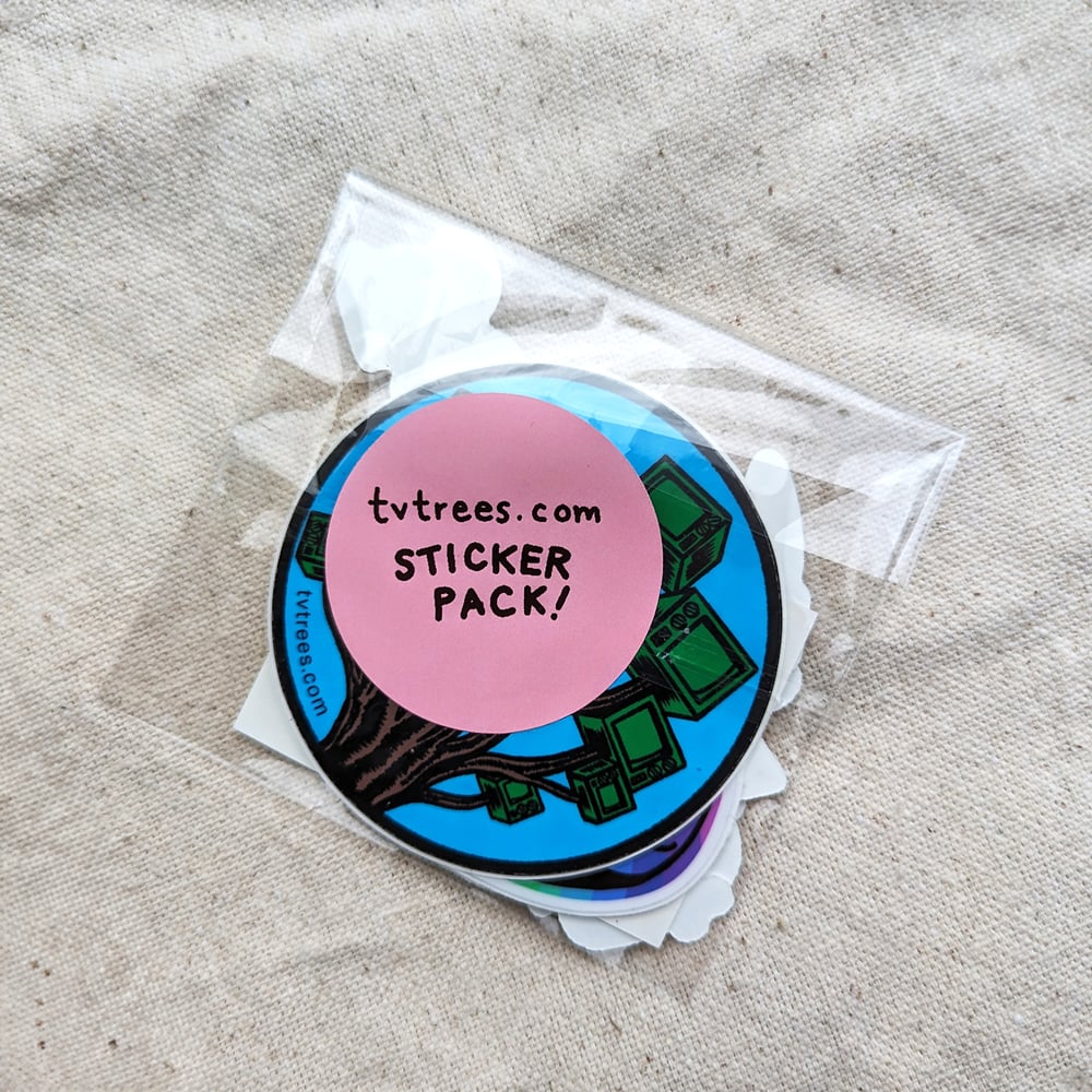 Image of Mystery Sticker Pack!