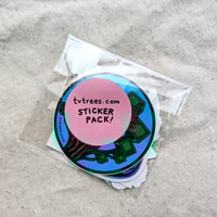 Image 1 of Mystery Sticker Pack!