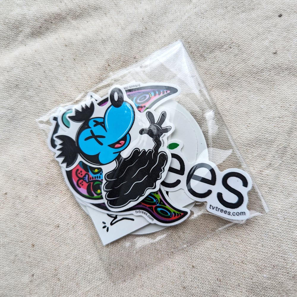 Image of Mystery Sticker Pack!