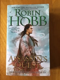 Image 1 of Robin Hobb "Assassin's Quest: Farseer Trilogy Book III" Mass Market Paperback