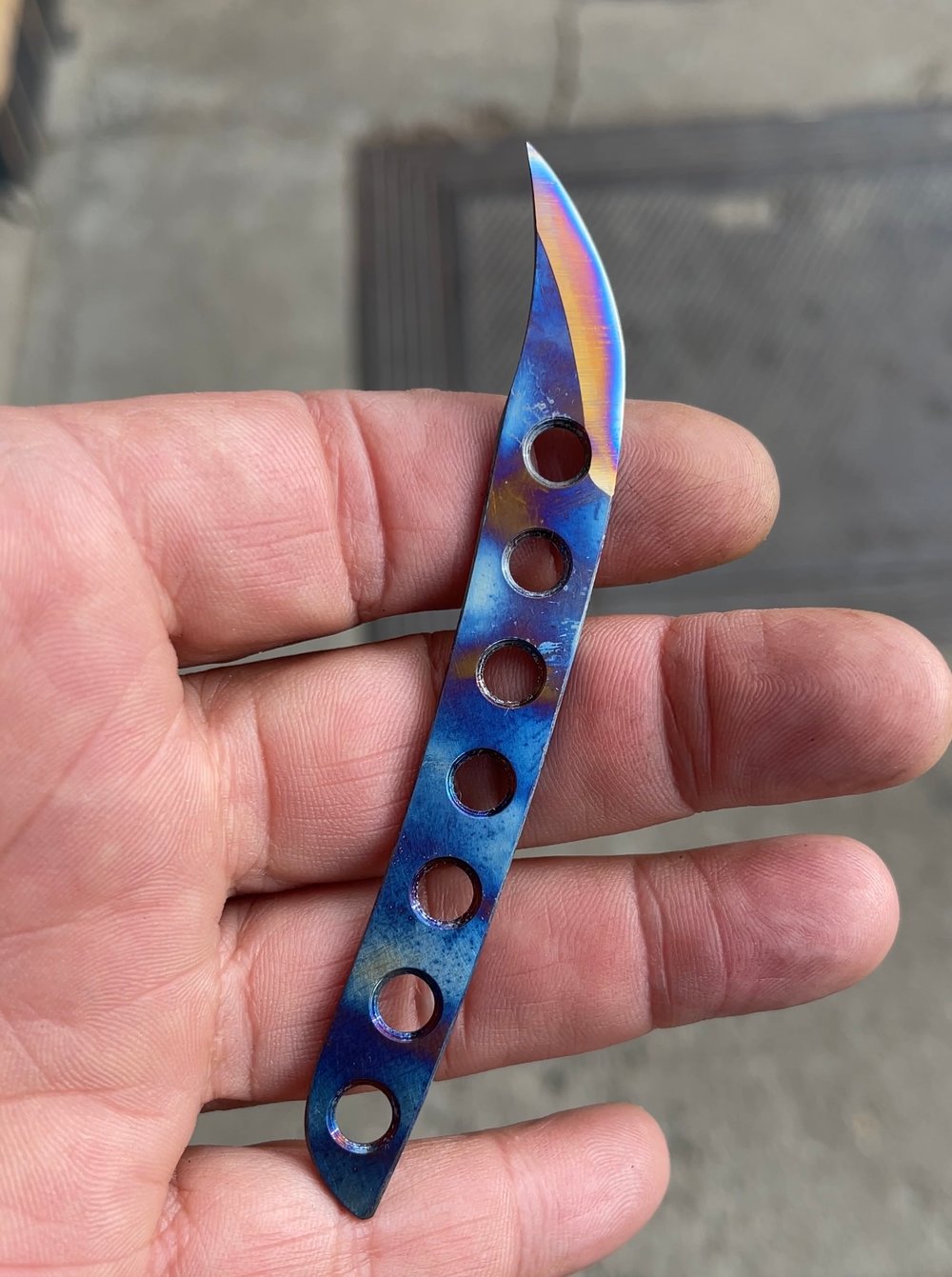 Titanium Street Scalpel 