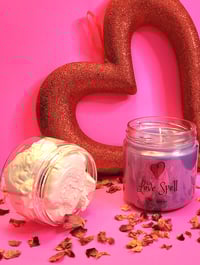 Image 1 of Love Spell Candle & Body Butter