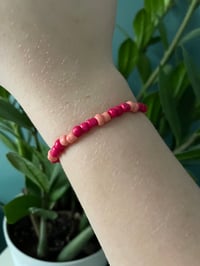 Coral bracelet