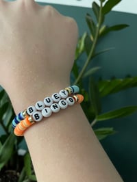 Image 1 of  Bluey and bingo bracelet pack