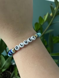 Image 2 of  Bluey and bingo bracelet pack