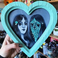 my rotten side - original painting