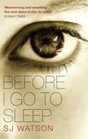 Time To Show Up bookclub book: Before I Go To Sleep