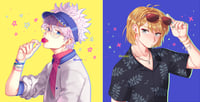Hunter X Hunter - medium holo prints