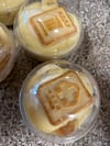 Banana pudding cups 