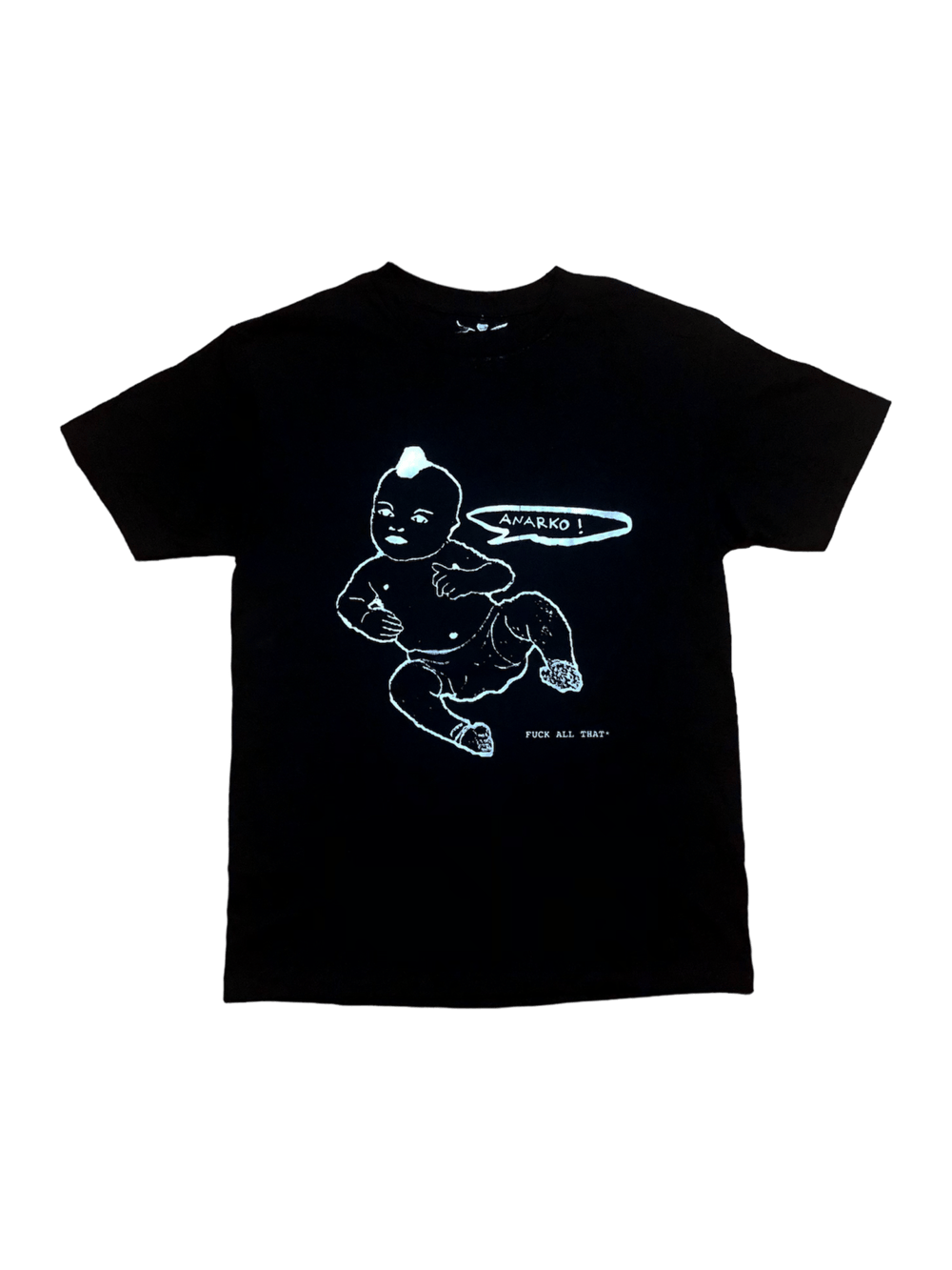 BABY ANARKO tee / BACK GRAFF BY "SHORT png"