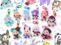 Nijisanji EN girls - charms