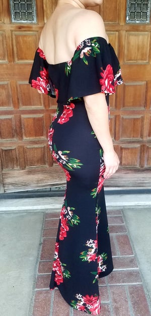 Image of Seductive Couture Long Dress