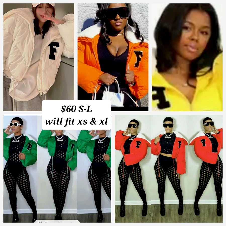 Image of $60 puffer jacket