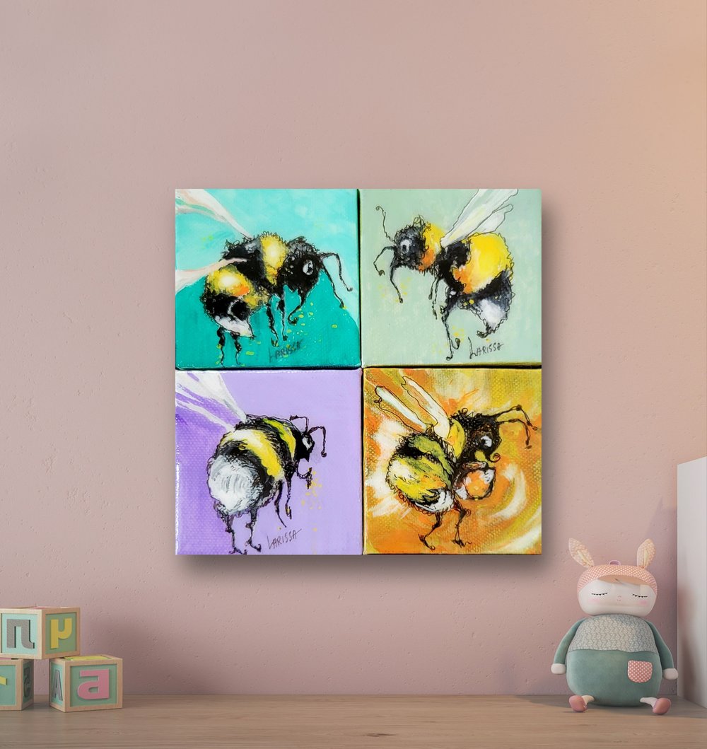 Image of Bee Busy, Bee Playful 