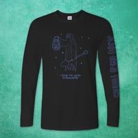 GHOST LONG SLEEVE TEE