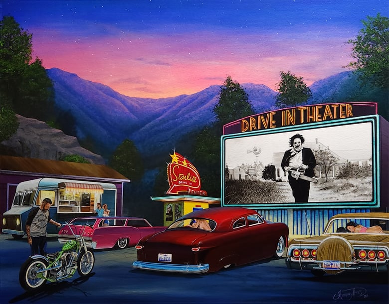 Image of "At the Drive in" NOW IN STOCK!