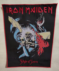 Image 2 of Iron Maiden backpatch