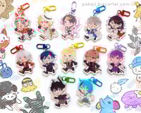Nijisanji EN boys - charms