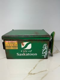 Image 2 of City of Saskatoon Green Dumpster