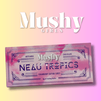Mushy Girls Strawberry Cotton Candy Magic Mushroom Chocolate Bar 6g - NeauTropics