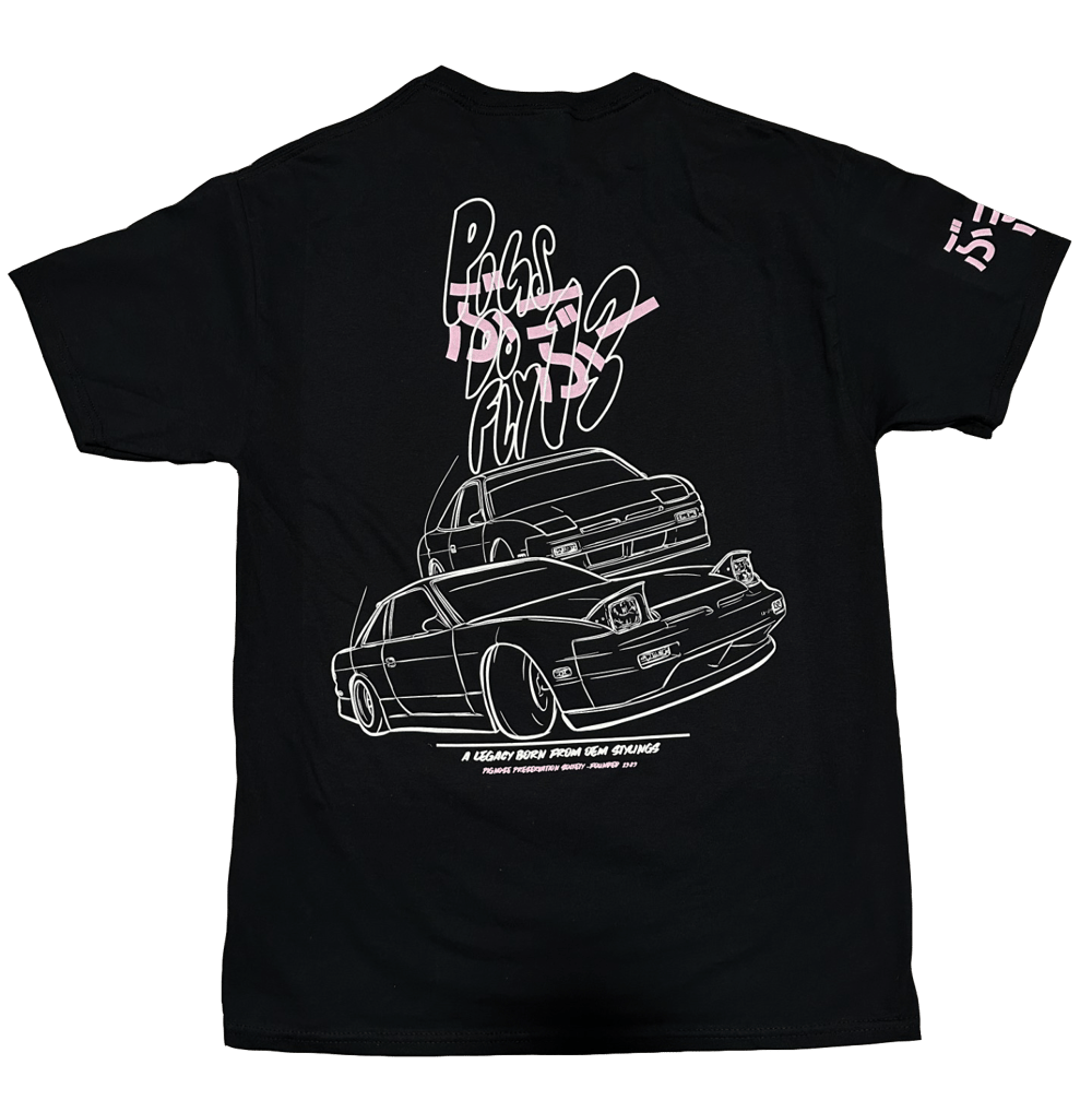 Image of Pigs Do Fly S13 Pignose Tee Ver. 5