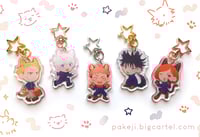 Jujutsu Kaisen charms