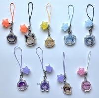 mascot phone charms