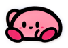 Kirby Says Hi Pin