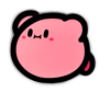 Kirby Floating Pin