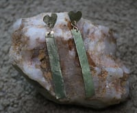 Image 1 of Danty Heart earrings 
