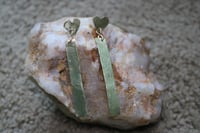 Image 2 of Danty Heart earrings 