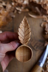 Image 4 of Cherry Leaf-Coffee Scoop 