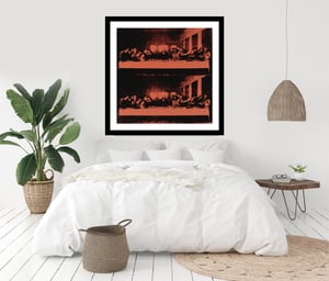 Image of Andy Warhol - Last Supper, Giclee Print, Square Poster