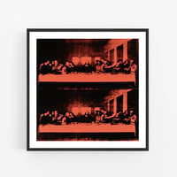 Image 1 of Andy Warhol - Last Supper, Giclee Print, Square Poster