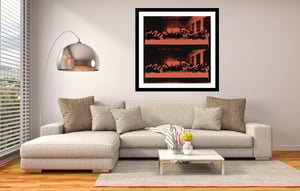 Image of Andy Warhol - Last Supper, Giclee Print, Square Poster