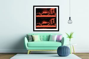 Image of Andy Warhol - Last Supper, Giclee Print, Square Poster