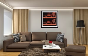 Image of Andy Warhol - Last Supper, Giclee Print, Square Poster
